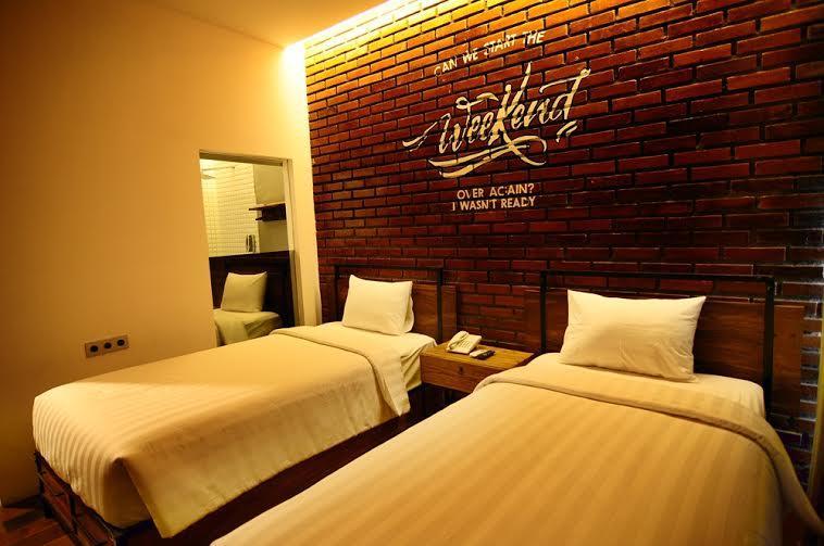 Wood Pecker Hotel Pakualaman Luaran gambar