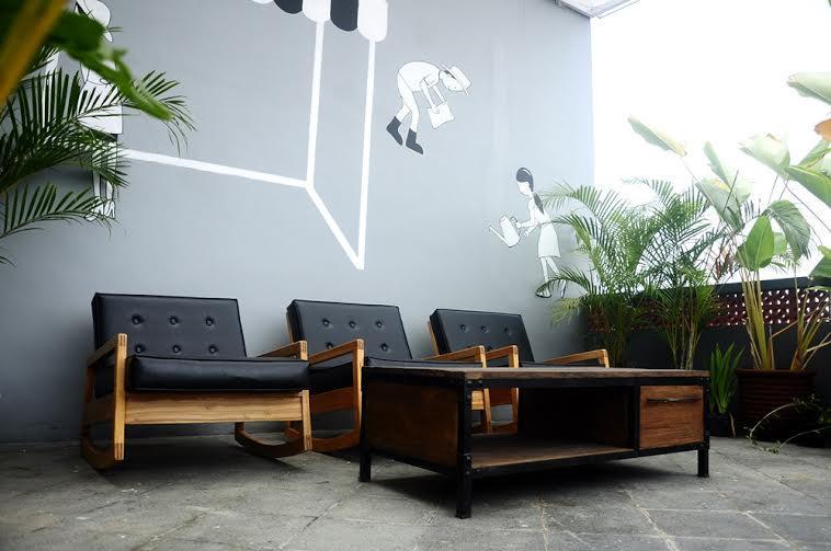 Wood Pecker Hotel Pakualaman Luaran gambar